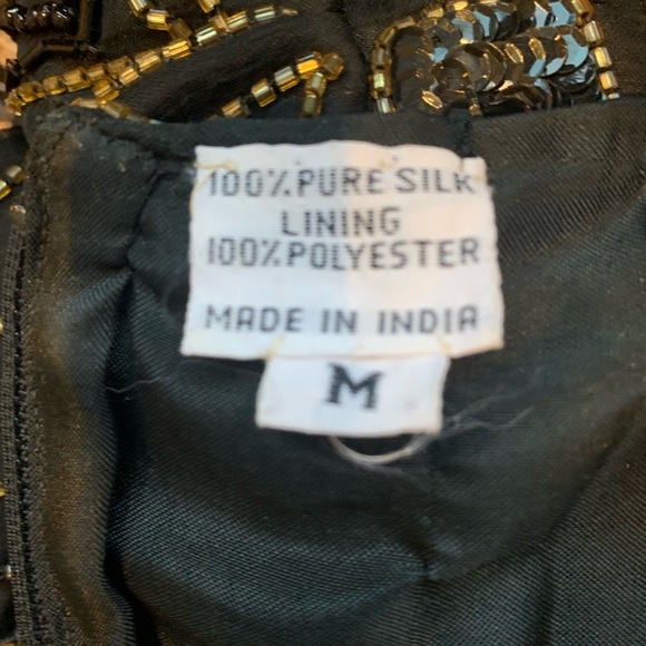 Scala VTG 1980 GORGEOUS beaded top - Picture 12 of 12